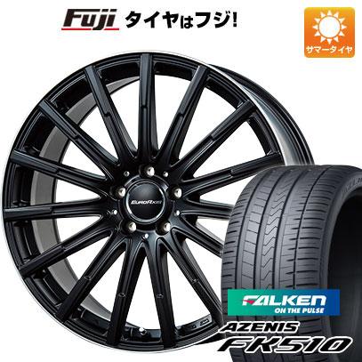 【新品】輸入車用 ベンツGLE（W167） 夏タイヤ ホイール4本セット 275/50R20 ファルケン アゼニス FK510 SUV ユーロアクシス エアフルト 20インチ｜fujicorporation