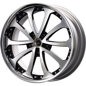 【パンク保証付】【新品国産5穴114.3車】 夏タイヤ ホイール4本セット 265/40R22 ニットー NT555 G2 エムズスピード ジュノウ バベル FORGED 22インチ｜fujicorporation