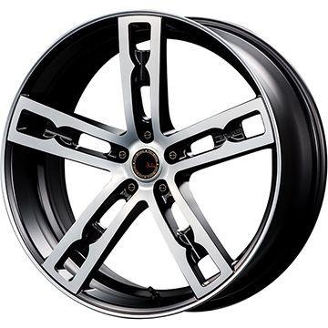 【パンク保証付】【新品国産5穴114.3車】 夏タイヤ ホイール4本セット 265/40R22 ニットー NT555 G2 エムズスピード ジュリア 555モノブロック 22インチ｜fujicorporation