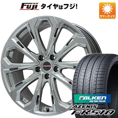 【新品国産5穴114.3車】 夏タイヤ ホイール4本セット 215/35R19 ファルケン アゼニス FK510 ビッグウエイ LEYSEEN プラバ5X 19インチ｜fujicorporation