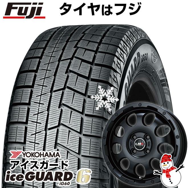 【新品 軽自動車】 ハスラー スタッドレスタイヤ ホイール4本セット 165/65R14 ヨコハマ アイスガード シックスIG60 LMG CS-9 14インチ ※コンパクトカー不可｜fujicorporation