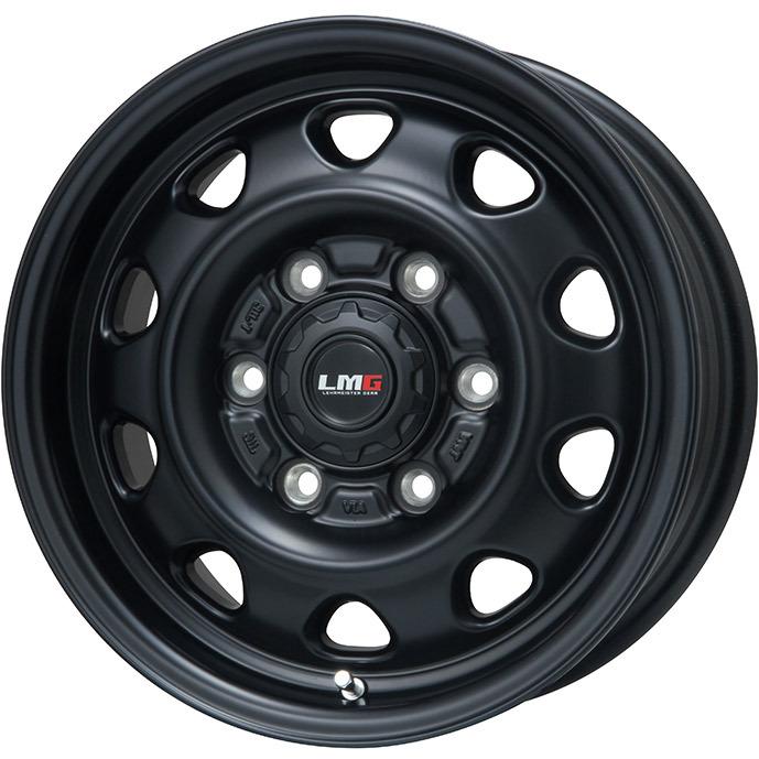 【新品】キャラバン用 スタッドレスタイヤ ホイール4本セット 195/80R15 107/105L ヨコハマ アイスガード iG91 レアマイスター LMG OFF-STYLE 15インチ｜fujicorporation