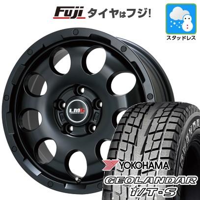 【新品】アルファード/ヴェルファイア等 スタッドレスタイヤ ホイール4本セット 215/65R16 ヨコハマ ジオランダー I/T-S G073 レアマイスター LMG CS-9 16インチ｜fujicorporation