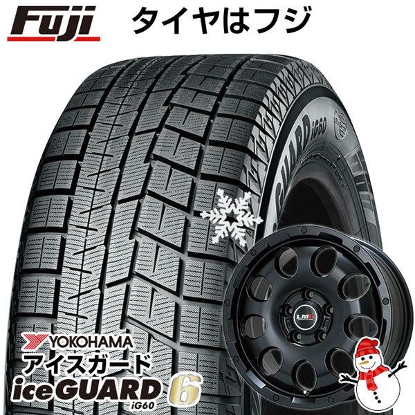 【新品】アルファード/ヴェルファイア スタッドレスタイヤ ホイール4本セット 215/65R16 ヨコハマ アイスガード シックスIG60 レアマイスター LMG CS-9 16インチ｜fujicorporation