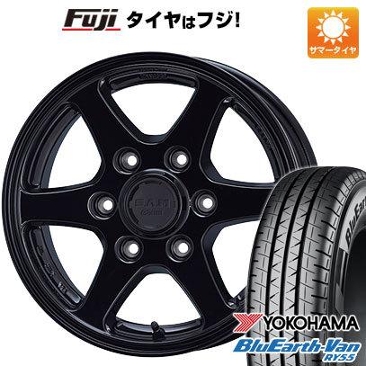 BluEarth 【新品】キャラバン 夏タイヤ ホイール4本セット 195 BluEarth 【新品】キャラバン 夏タイヤ ホイール4本セット 195