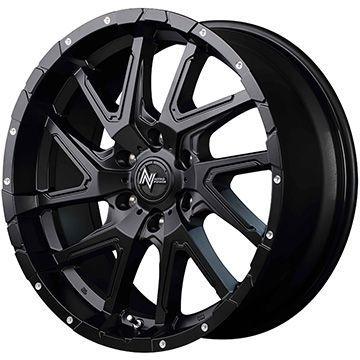 【新品】キャラバン 夏タイヤ ホイール4本セット 215/60R17 109/107S ヨコハマ PARADA PA03 ホワイトレター MID ナイトロパワー デリンジャー 17インチ｜fujicorporation