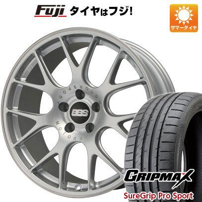【新品国産車用 5穴114.3車】 夏タイヤ ホイール4本セット 225/35R19 グリップマックス シュアグリップ PRO SPORTS BSW（限定） BBS GERMANY BBS CH-R 19インチ