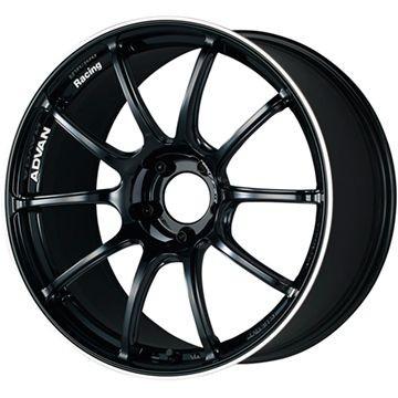 【パンク保証付】【新品国産車用 5穴114.3車】 夏タイヤ ホイール4本セット 225/35R19 ニットー NT555 G2 ヨコハマ アドバンレーシング RZII 19インチ