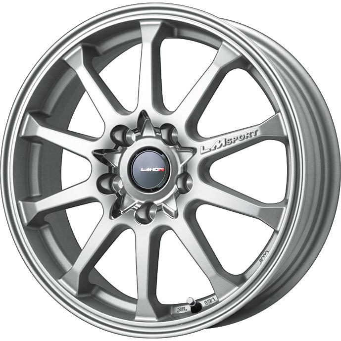 タイヤ2本・ホイール2本セット 235/40R18 LM SPORT LM-10R 8.0J 18インチ 5H/100 +40 メタリックシルバー NEOLIN ネオレーシング TREADWEAR 320｜fujicorporation