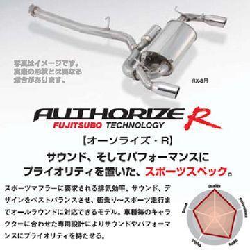 FUJITSUBO（フジツボ） A-R マフラー トヨタ プリウスα(2011〜 ZVW40W