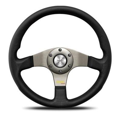 正規輸入品】MOMO モモ ステアリング ハンドル TUNER DARK GREY 