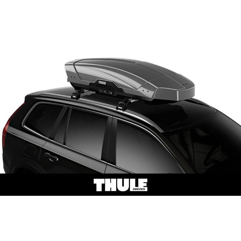 THULE ※個人宅配送不可 スーリー ルーフボックス モーションXT Mチタン 