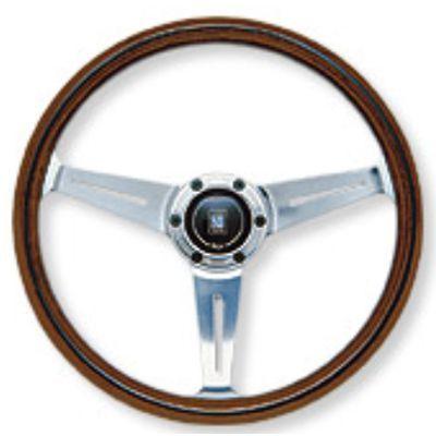 【在庫限り特価】NARDI ナルディ ステアリング CLASSIC VITE（ヴィテ） ウッド/ポリッシュスポーク（36φ） N161 送料無料(一部地域除く) タイヤはフジ｜fujicorporation