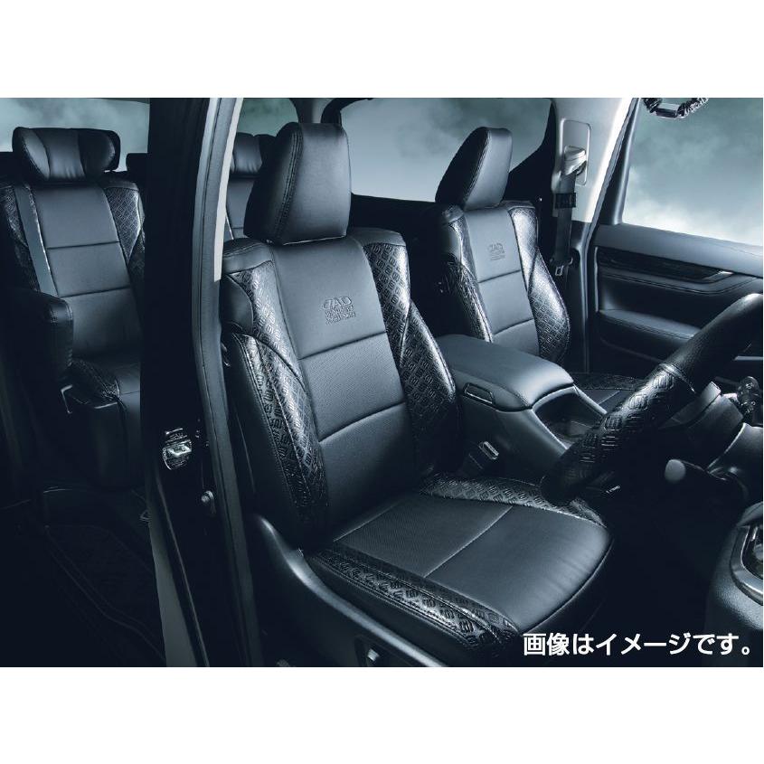 GARSON D.A.D レザーシートカバー コンフォートモデル トヨタ プリウス(2015〜 50系 ZVW50) TWT5812 送料無料(一部地域除く)