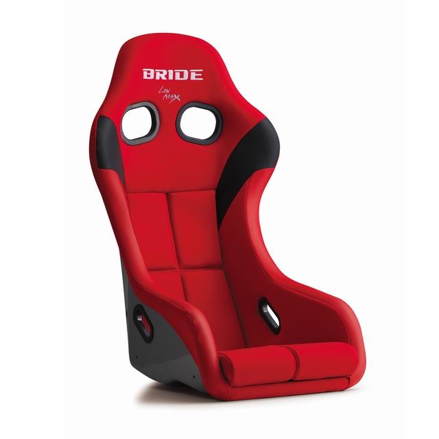 BRIDE ブリッド ジータ4 ZETA IV カーボン製シェル レッド 