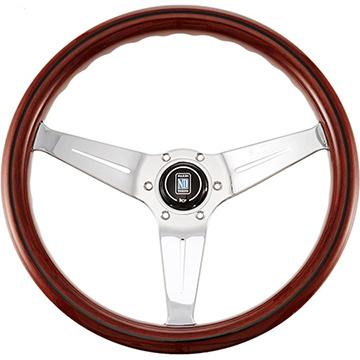 NARDI ナルディ ステアリング SPORTS（スポーツ） タイプラリー ウッド/ポリッシュスポーク（35φ） N770 送料無料(一部地域除く)｜fujicorporation