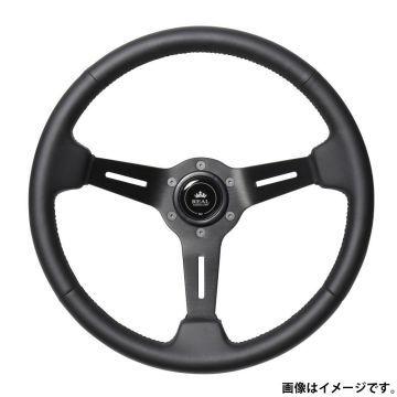 REAL レアル ステアリング ハンドル スポーツ ディープタイプ RSS340-8 