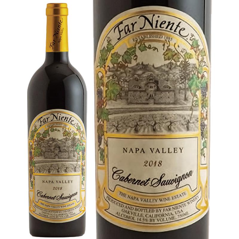 赤ワイン Far Niente ファー ニエンテ カベルネ ソーヴィニヨン ナパ