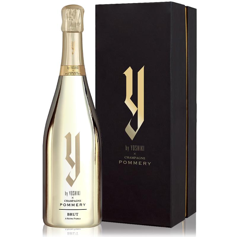 Y by Yoshiki × Champagne Pommery ワイ バイ ヨシキ × シャンパーニュ