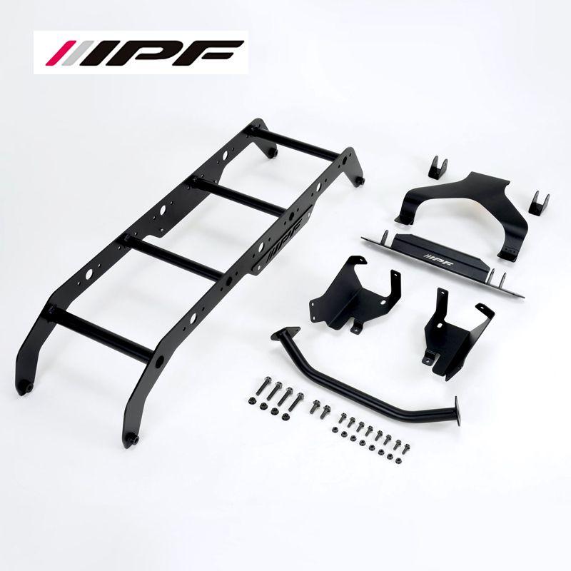 デリカD5 前期使用 IPFラダー 美品 IPF EXPリアラダーfor デリカD:5 EXL-02 取付店への発送のみ送料無料