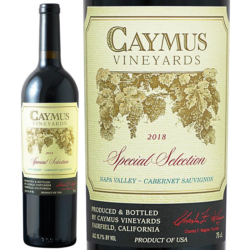 ケイマス ヴィンヤーズ スペシャル セレクション 2018 赤ワイン Caymus Vineyards ケイマス ヴィンヤーズ スペシャル