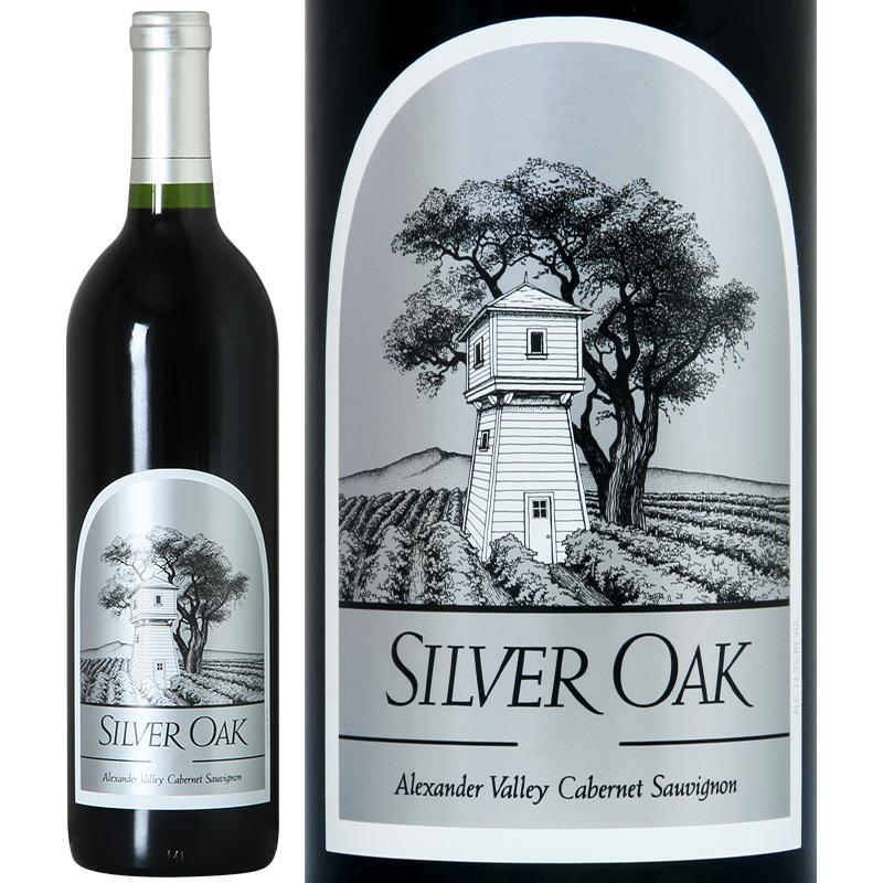 ワイン 赤ワイン Silver Oak シルヴァー オーク アレキサンダー 
