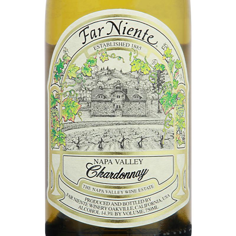 白ワイン Far Niente ファー ニエンテ シャルドネ ナパ ヴァレー 2023
