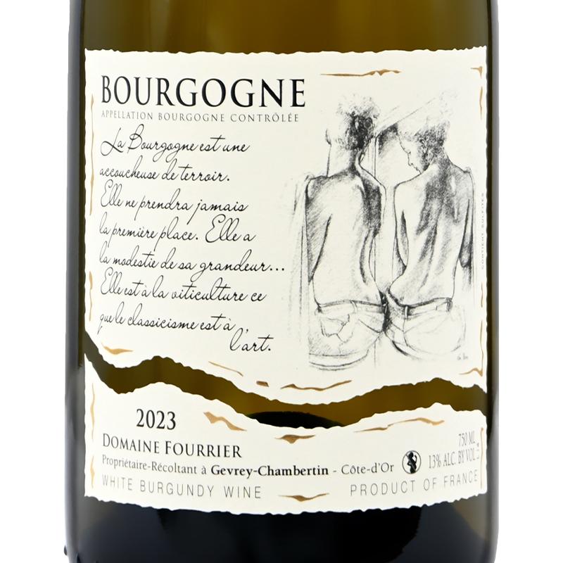 白ワイン 辛口 Domaine Fourrier ドメーヌ フーリエ ブルゴーニュ 