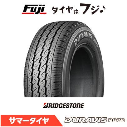 BRIDGESTONE ブリヂストン R670 205/70R15 104/102L 夏タイヤ単品1本 