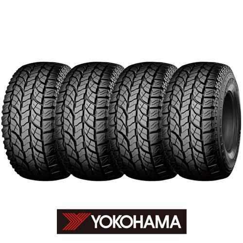 4本セット YOKOHAMA ヨコハマ ジオランダー A/T-S OWL/RBL 275/60R17  