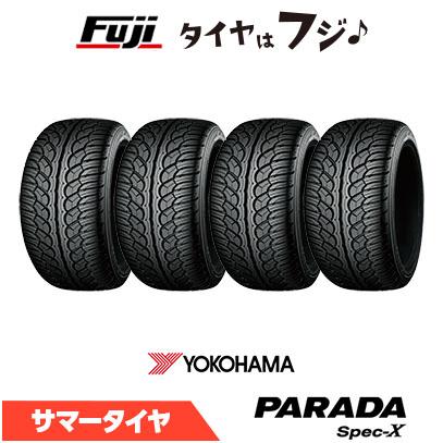 4本セット YOKOHAMA ヨコハマ PARADA Spec-X 255/35R22 99V RFD 夏 