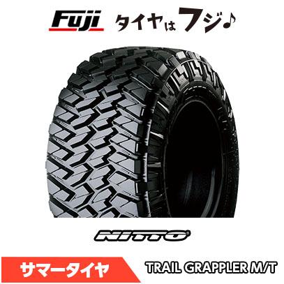 NITTO ニットー TRAIL GRAPPLER M/T 285/75R16 126Q 夏タイヤ単品1本 