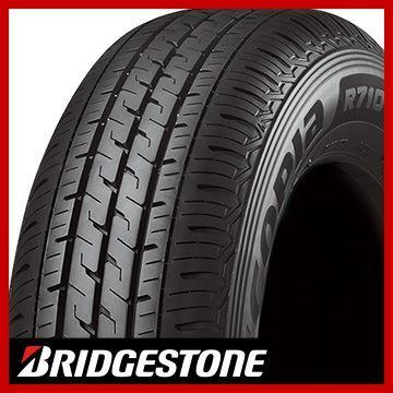 エコピア 2本セット BRIDGESTONE ブリヂストン R710 107/105N 195