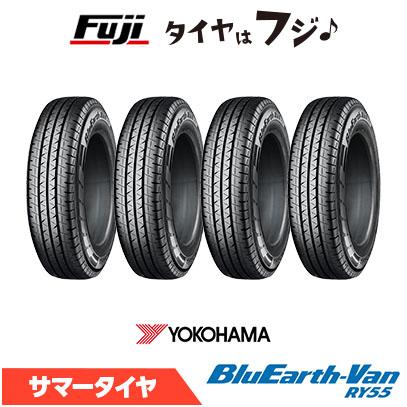 BluEarth 4本セット YOKOHAMA ヨコハマ ブルーアース Van RY55 165 