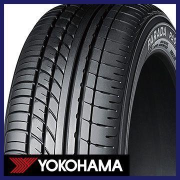 PARADA PA03 2本セット YOKOHAMA ヨコハマ ブラックレター 225/50R18