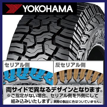 GEOLANDAR YOKOHAMA ヨコハマ ジオランダー X-AT G016 RBL ブラック
