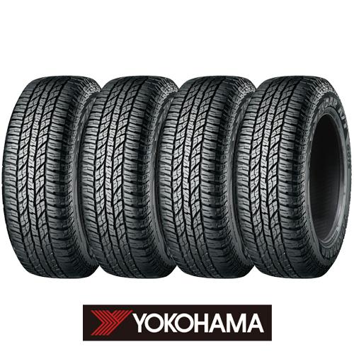 4本セット YOKOHAMA ヨコハマ ジオランダー A/T G015 RBL 155/65R14