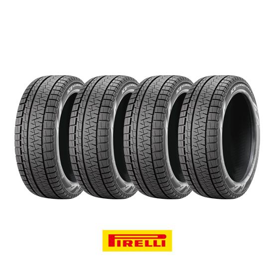 ICE ASIMMETRICO 4本セット PIRELLI ピレリ ウィンター アイス 