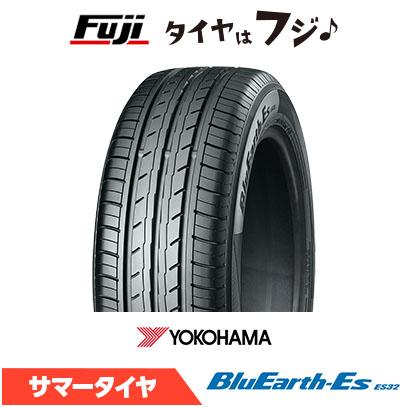 ヨコハマ BluEarth-Es ES32 145/80R13 4本 9.5分溝2本と9分溝2本