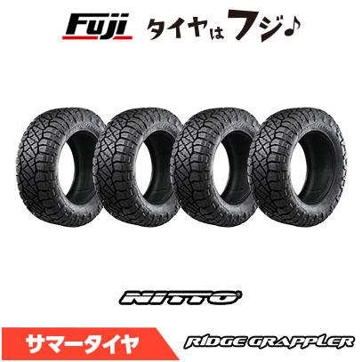 4本セット NITTO ニットー RIDGE GRAPPLER 265/70R16 116T 夏タイヤ単品