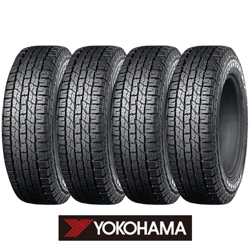 4本セット YOKOHAMA ヨコハマ ジオランダー A/T G015 WL/RBL 215/65R16 