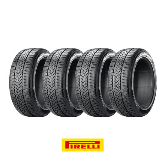 4本セット PIRELLI ピレリ スコーピオン ウィンター MGT マセラティ 