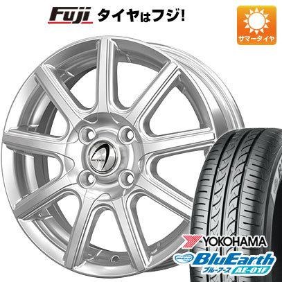 【新品】フリード 5穴/114 夏タイヤ ホイール4本セット 185/65R15 ヨコハマ ブルーアース AE-01F テクノピア アルテミス NS9 15インチ｜fujidesignfurniture