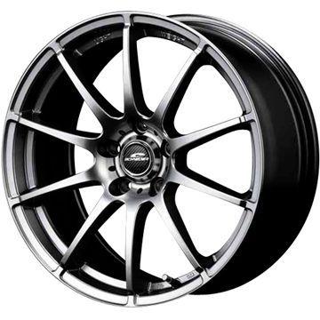 【新品国産5穴114.3車】 夏タイヤ ホイール4本セット 215/40R18 ヨコハマ DNA エコス MID シュナイダー スタッグ 18インチ｜fujidesignfurniture