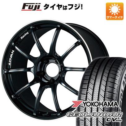 【新品国産5穴114.3車】 夏タイヤ ホイール4本セット 225/50R18 ヨコハマ ジオランダー CV G058 ヨコハマ アドバンレーシング RZII 18インチ｜fujidesignfurniture