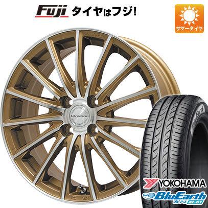 【新品 軽自動車】エブリイワゴン 夏タイヤ ホイール4本セット 165/50R15 ヨコハマ ブルーアース AE-01 レアマイスター LM-S FS15 15インチ｜fujidesignfurniture