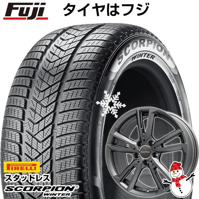 ボルボ Xc40 スタッドレスタイヤホイールセット 235 60r17 235 60r17 17インチ Pirelli 自動車 スコーピオン スコーピオン ウィンター Eurotech ガヤ ソリ マットチタニウム 7 00 17