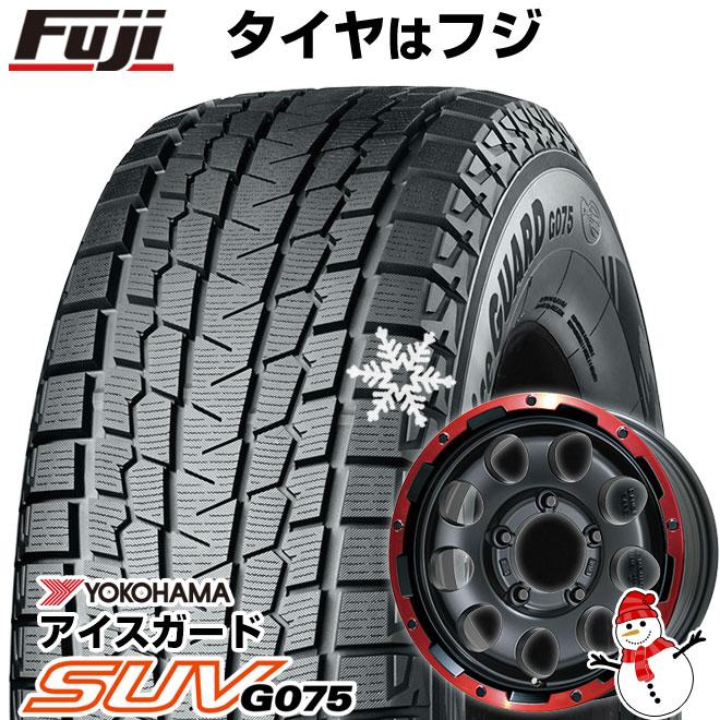 【新品】ジムニーシエラ用 スタッドレスタイヤ ホイール4本セット 195/80R15 ヨコハマ アイスガード SUV G075 レアマイスター LMG CS-9 15インチ｜fujidesignfurniture