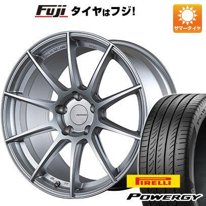 【新品国産5穴114.3車】 夏タイヤ ホイール4本セット 225/50R17 ピレリ パワジー ブリヂストン ポテンザ SW010 17インチ｜fujidesignfurniture