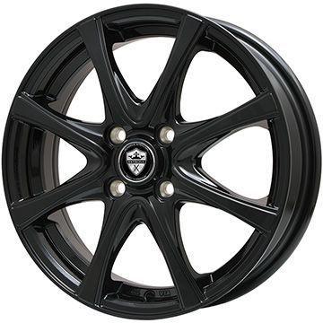 【新品国産4穴100車】 夏タイヤ ホイール4本セット 175/65R15 ヨコハマ ブルーアース ES32 ブランドル KF25B 15インチ｜fujidesignfurniture